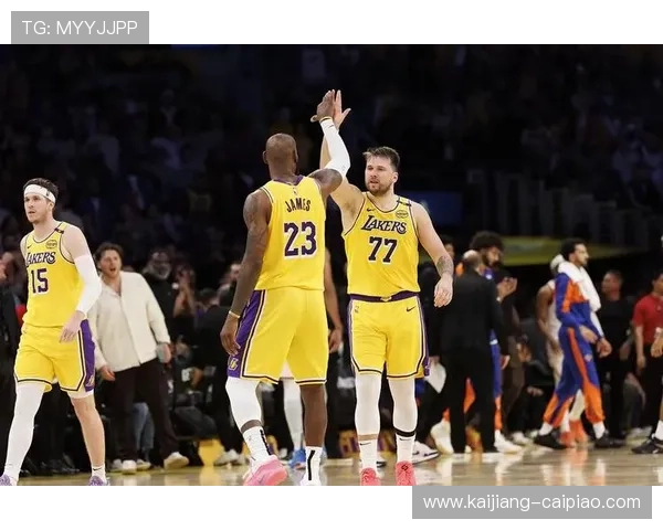 湖人防守效率亟待改善 詹姆斯东契奇兼容性成焦点